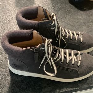 UGG tennis shoes, size 9.5. They are too big and have never been worn.